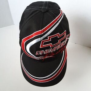 Vintage Chevrolet Racing Hat Cap